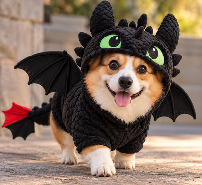 Paw Fury Dog Costume