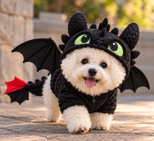 Paw Fury Dog Costume